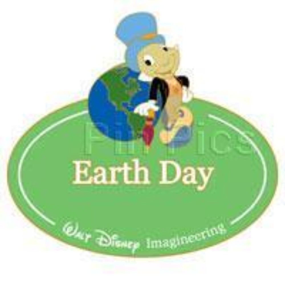 Disney Pin Jiminy Cricket Earth Day Pinocchio Cast Member Wdi Name Tag Le 68901 73$
